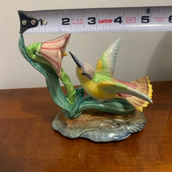 Vintage “STANGL” Rivoli Hummingbird #3627 Artist Signed J.W.F. Figurine - Picture 12 of 16